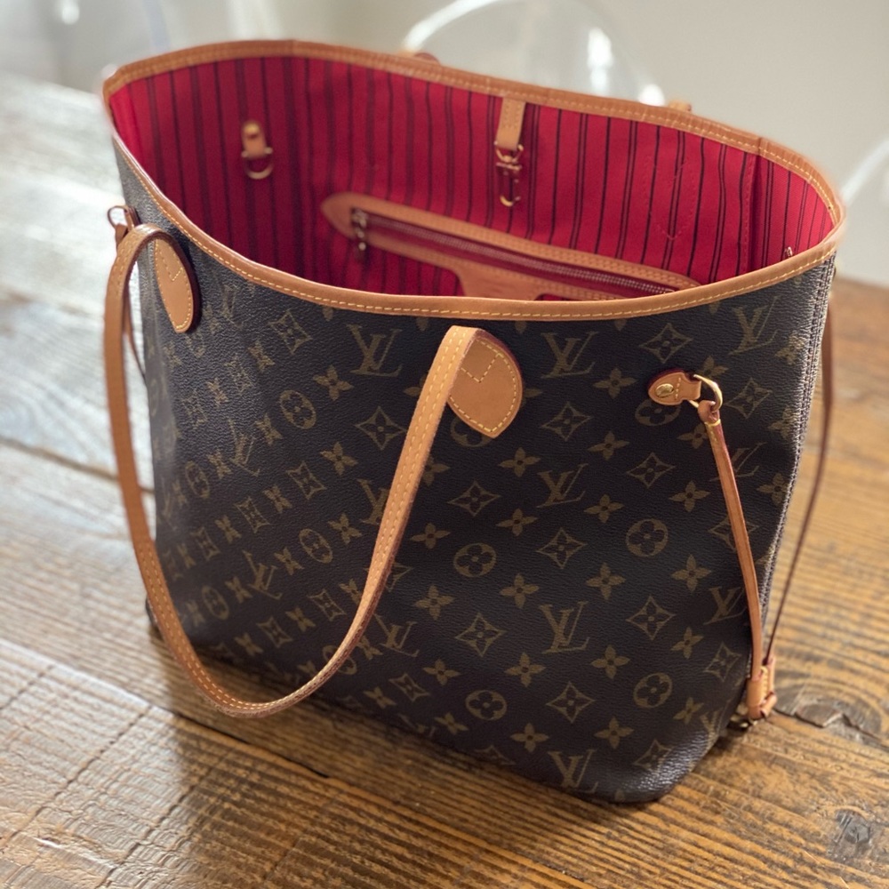 LV neverfull MM